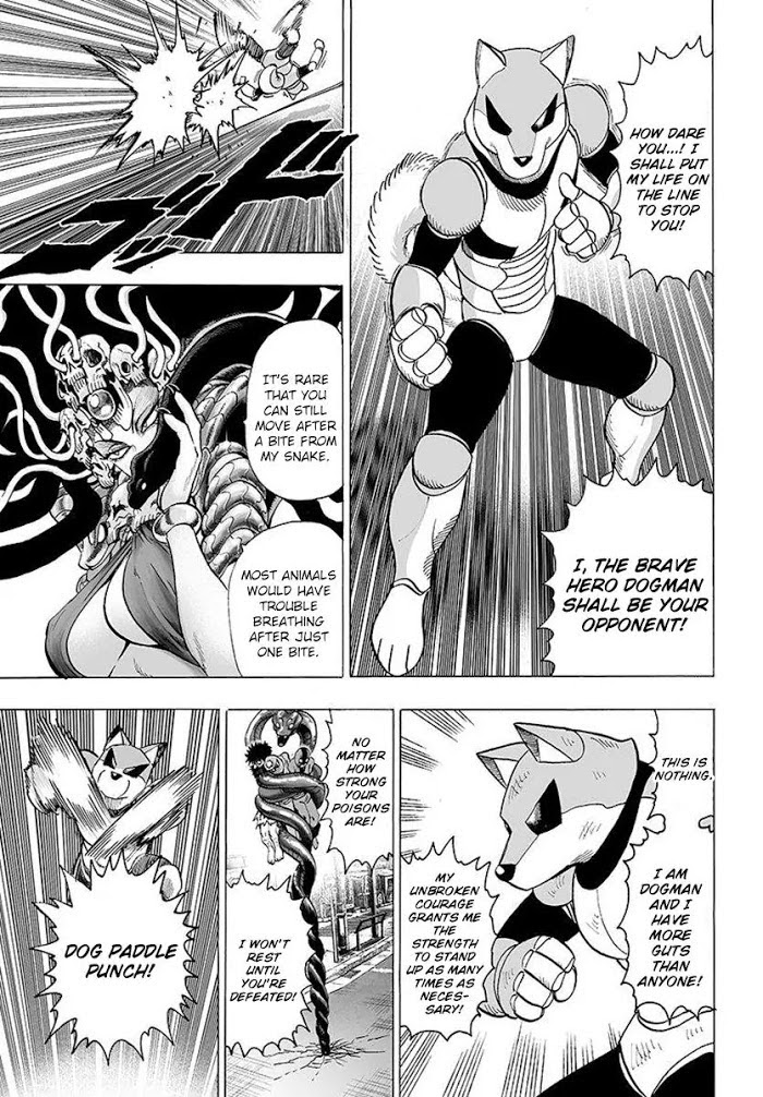 One Punch Man - Chapter 67 image 15